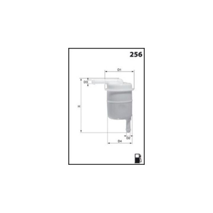 Kuro filtras MECAFILTER ELE3581