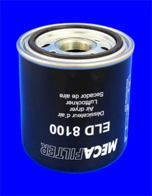 Oro džiovintuvo kasetė, suspausto oro sistema MECAFILTER ELD8100