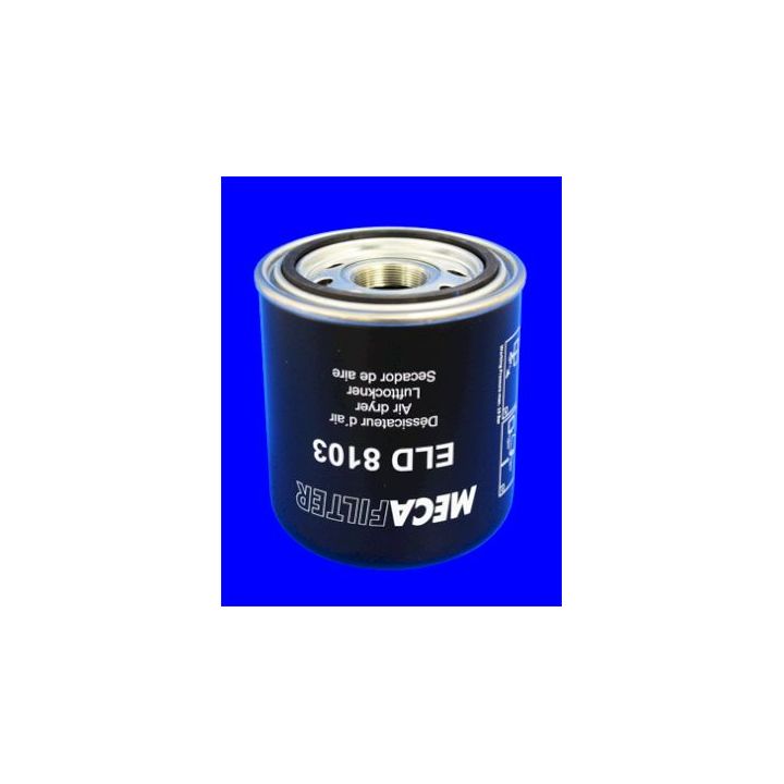 Oro džiovintuvo kasetė, suspausto oro sistema MECAFILTER ELD8103