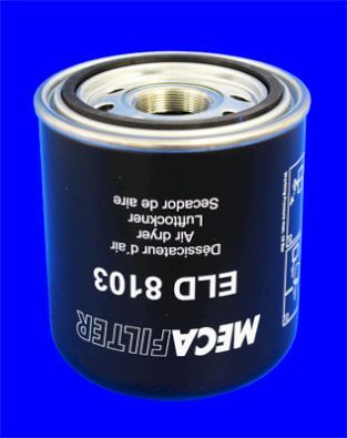 Oro džiovintuvo kasetė, suspausto oro sistema MECAFILTER ELD8103