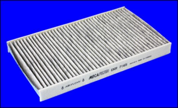 Filtras, salono oras MECAFILTER EKR7165