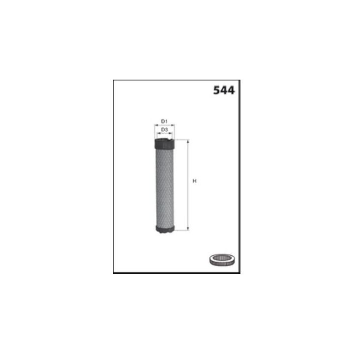 Antrinis oro filtras MECAFILTER FA3223