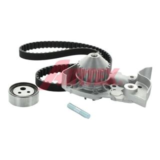 Vandens siurblio ir paskirstymo diržo komplektas AIRTEX WPK-157702