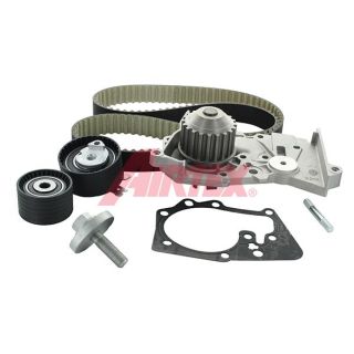 Vandens siurblio ir paskirstymo diržo komplektas AIRTEX WPK-164101