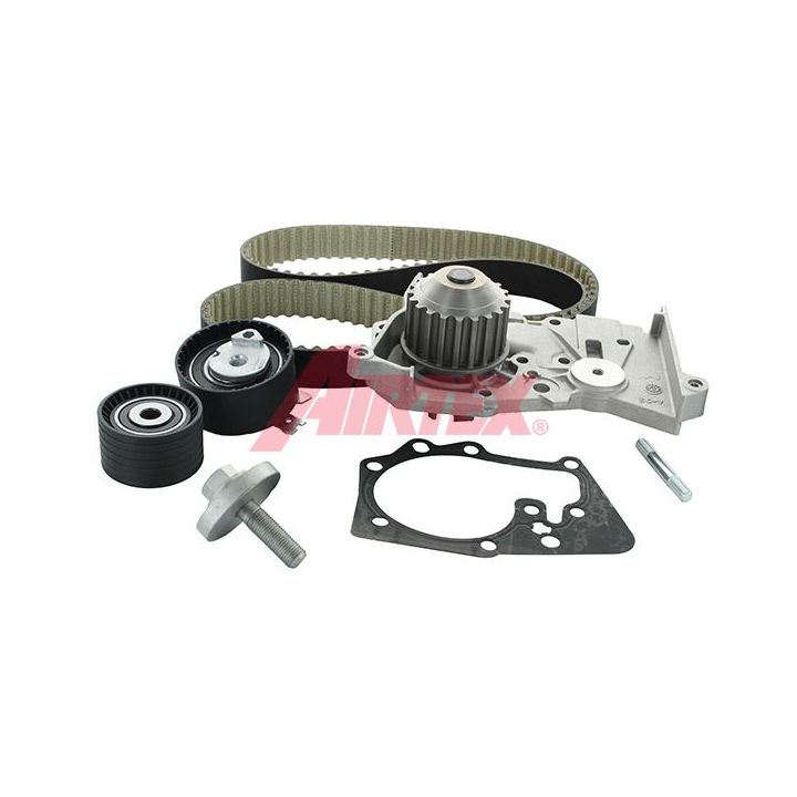 Vandens siurblio ir paskirstymo diržo komplektas AIRTEX WPK-164101