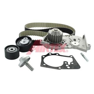 Vandens siurblio ir paskirstymo diržo komplektas AIRTEX WPK-164102