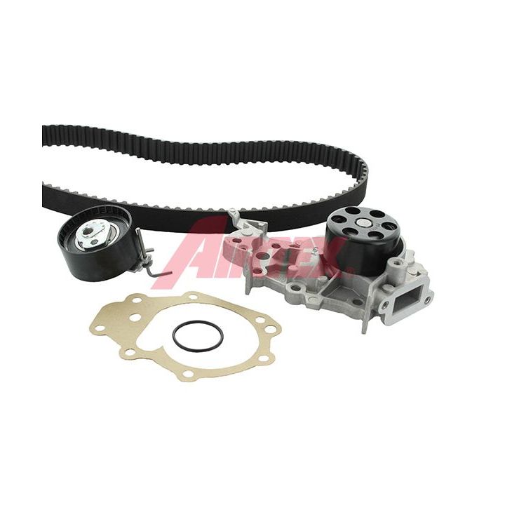 Vandens siurblio ir paskirstymo diržo komplektas AIRTEX WPK-174101