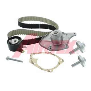 Vandens siurblio ir paskirstymo diržo komplektas AIRTEX WPK-174601