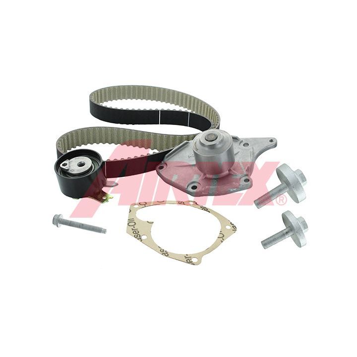 Vandens siurblio ir paskirstymo diržo komplektas AIRTEX WPK-174601