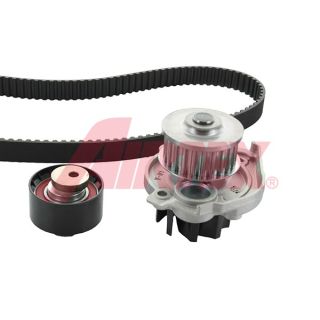 Vandens siurblio ir paskirstymo diržo komplektas AIRTEX WPK-185201