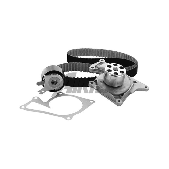 Vandens siurblio ir paskirstymo diržo komplektas AIRTEX WPK-191502