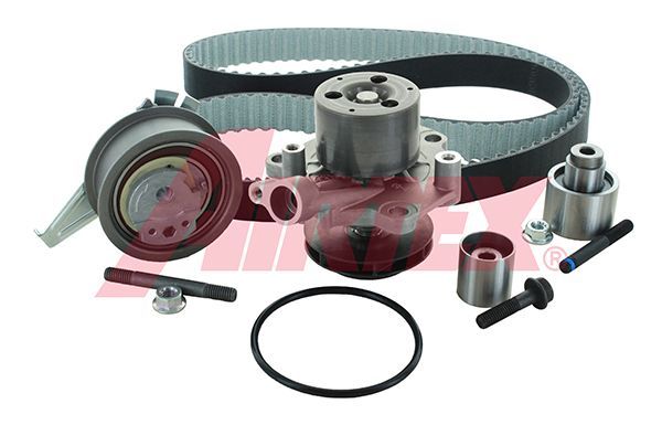 Vandens siurblio ir paskirstymo diržo komplektas AIRTEX WPK-213101