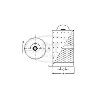 Alyvos filtras SCT - MANNOL SF 503