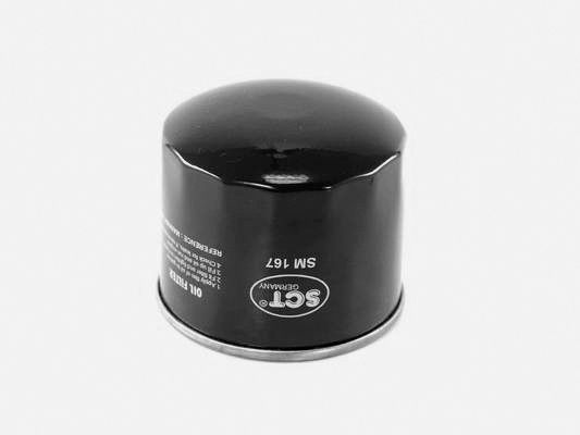 Alyvos filtras SCT - MANNOL SM 167