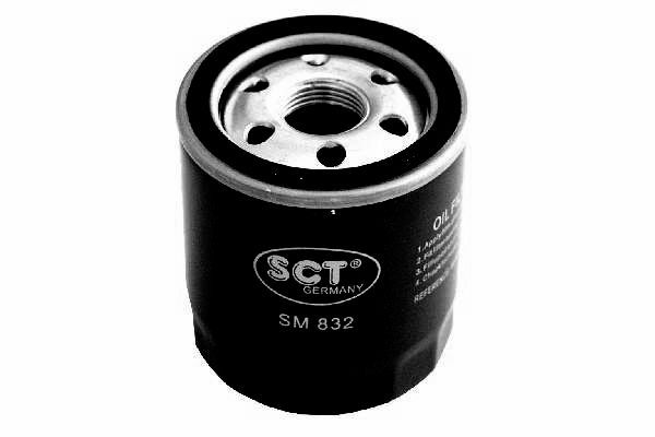 Alyvos filtras SCT - MANNOL SM 832