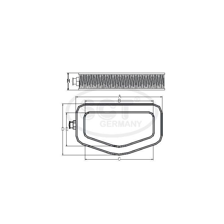 Oro filtras SCT - MANNOL SB 2022