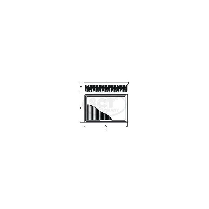 Oro filtras SCT - MANNOL SB 223