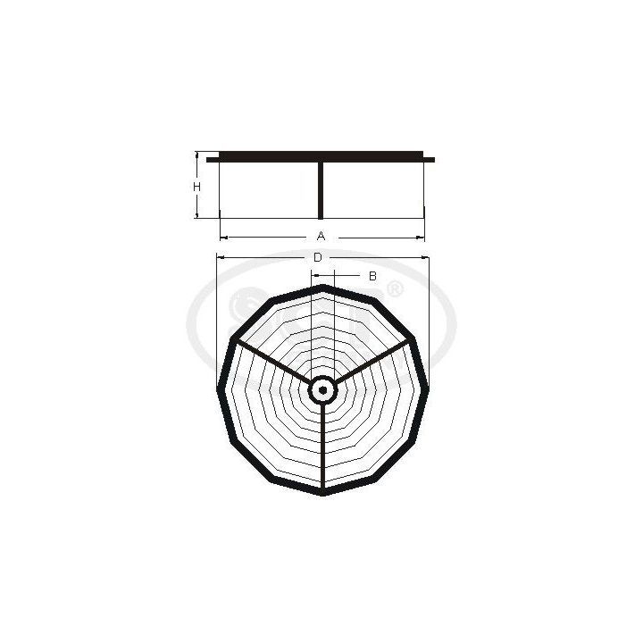 Oro filtras SCT - MANNOL SB 259