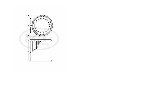 Oro filtras SCT - MANNOL SB 3252