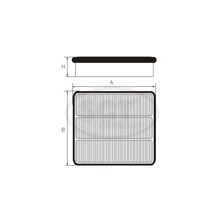 Oro filtras SCT - MANNOL SB 617