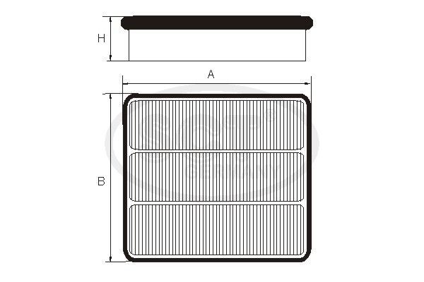 Oro filtras SCT - MANNOL SB 939
