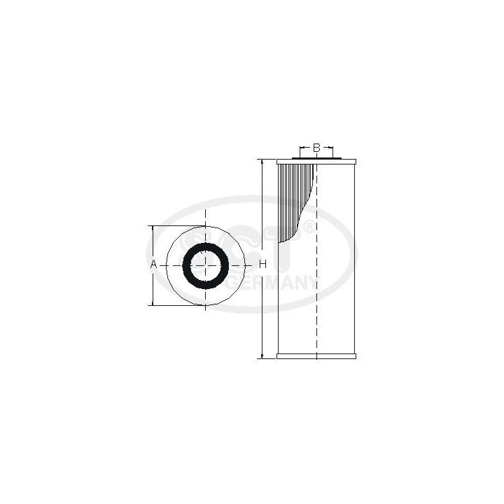 Kuro filtras SCT - MANNOL SC 7010