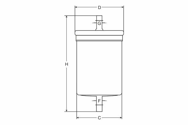 Kuro filtras SCT - MANNOL ST 352