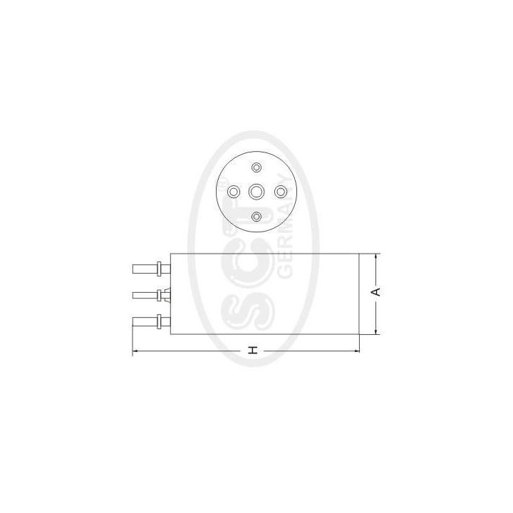 Kuro filtras SCT - MANNOL ST 6156