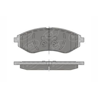 Stabdžių trinkelių rinkinys, diskinis stabdys SCT - MANNOL SP 290 PR