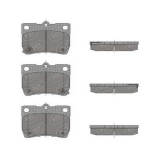 Stabdžių trinkelių rinkinys, diskinis stabdys SCT - MANNOL SP 479 PR