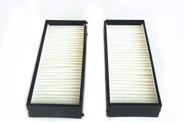 Filtras, salono oras SCT - MANNOL SA 1168