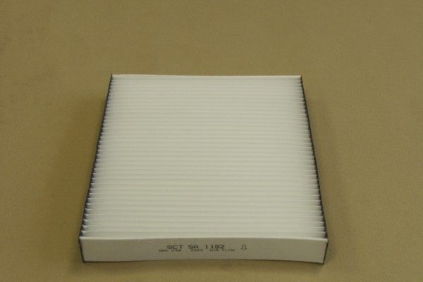 Filtras, salono oras SCT - MANNOL SA 1182