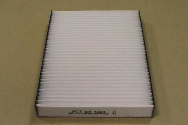 Filtras, salono oras SCT - MANNOL SA 1224