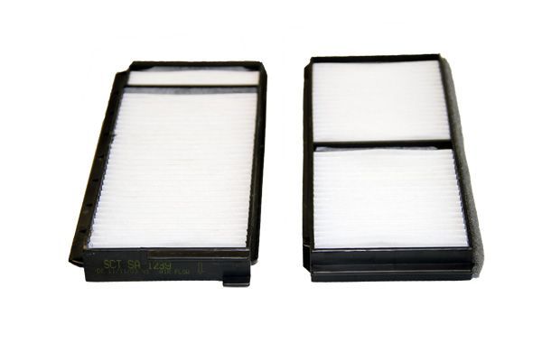 Filtras, salono oras SCT - MANNOL SA 1239