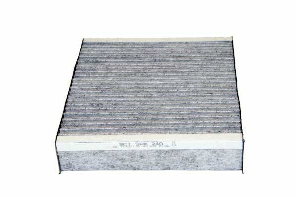 Filtras, salono oras SCT - MANNOL SAK 240