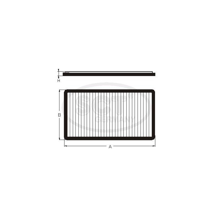 Filtras, salono oras SCT - MANNOL SAK 247