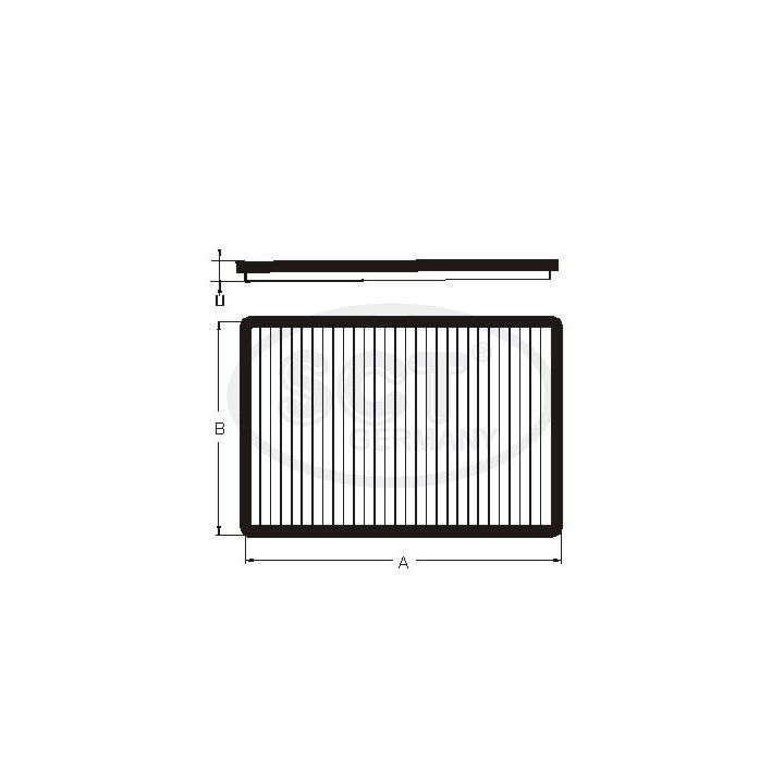 Filtras, salono oras SCT - MANNOL SAK 289