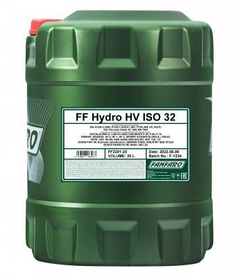 Hidraulinė alyva SCT - MANNOL FF2201
