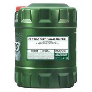 Variklio alyva SCT - MANNOL FF6103