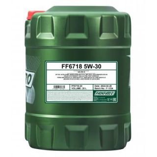 Variklio alyva SCT - MANNOL FF6718