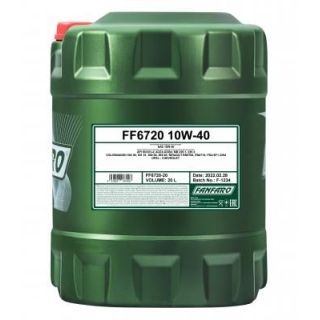 Variklio alyva SCT - MANNOL FF6720