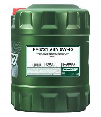 Variklio alyva SCT - MANNOL FF6721