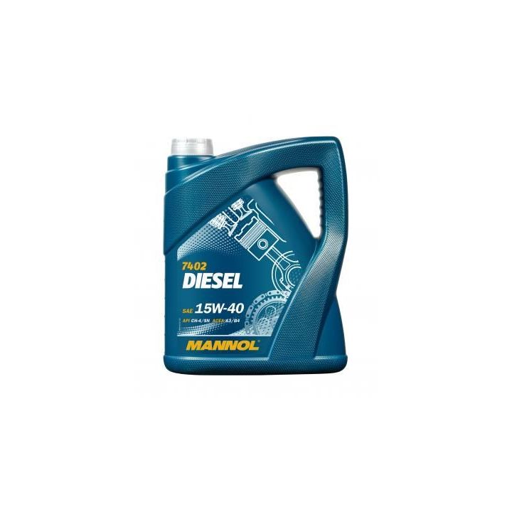 Variklio alyva SCT - MANNOL MN7402