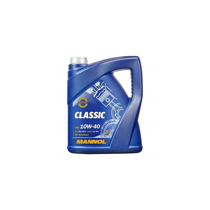 Variklio alyva SCT - MANNOL MN7501