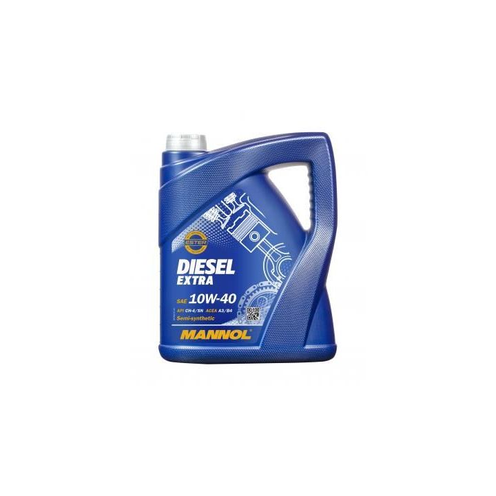 Variklio alyva SCT - MANNOL MN7504