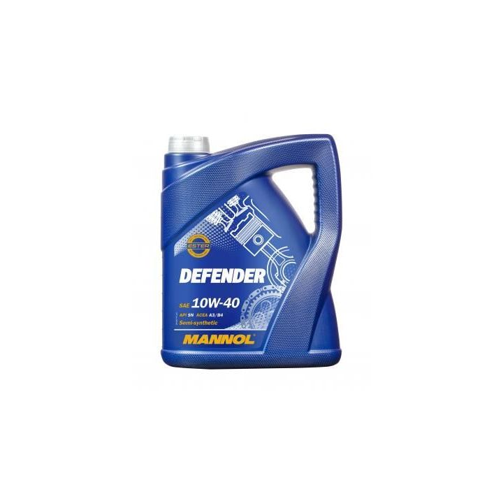 Variklio alyva SCT - MANNOL MN7507