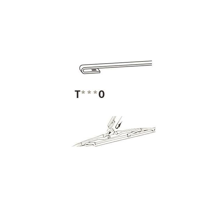 Valytuvai TRICO T530