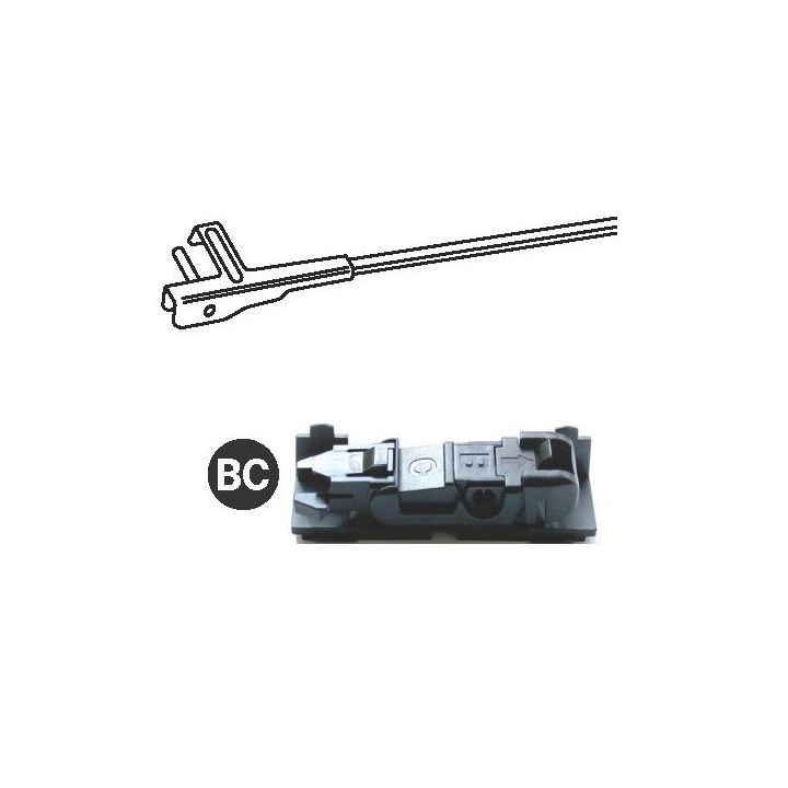 Valytuvai TRICO TF480L