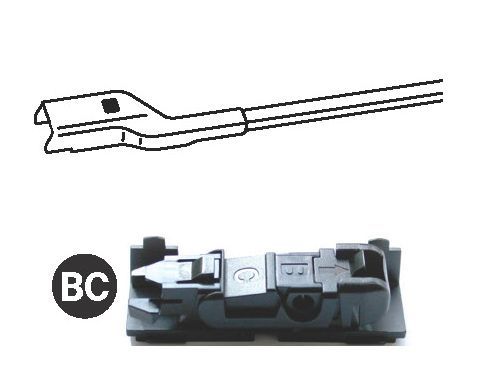 Valytuvai TRICO TF730L