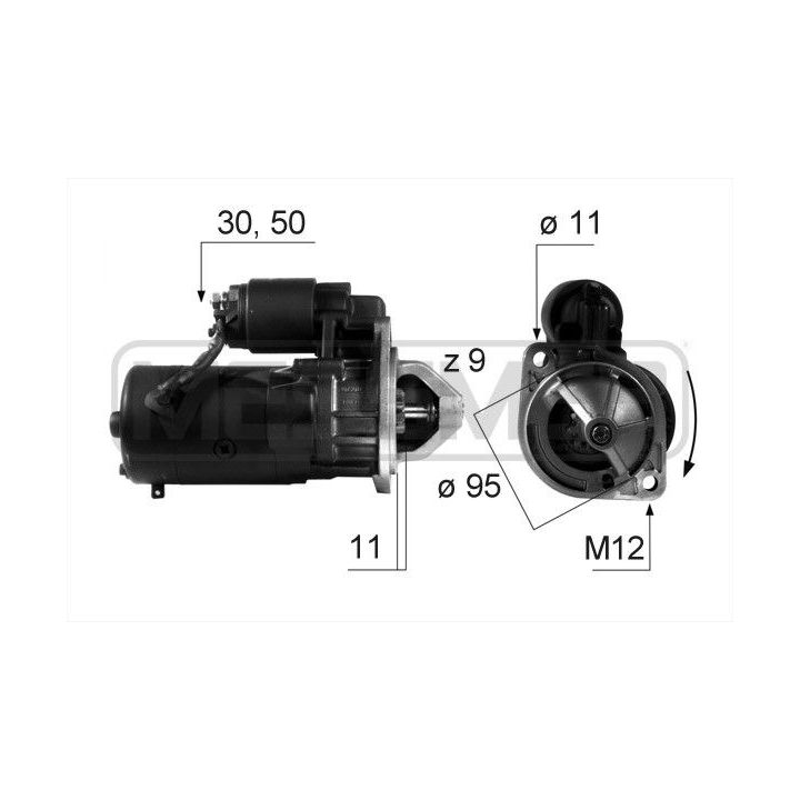 Starteris ERA 220000R